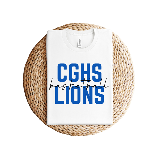 CGHS Basketball Tee