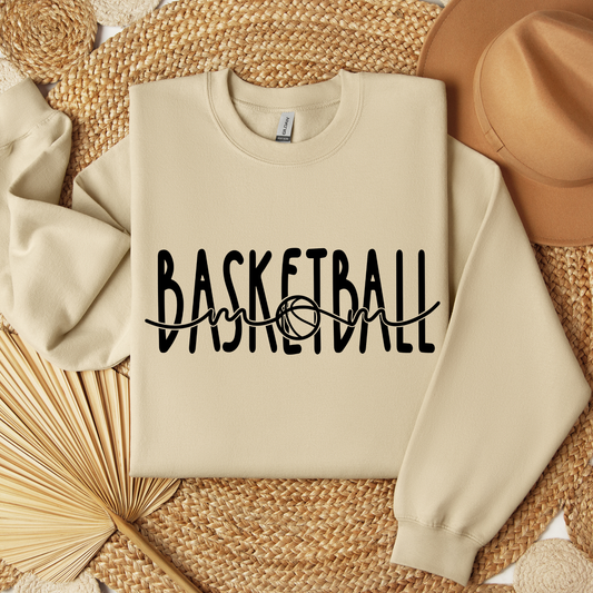Basketball Mom Crewneck