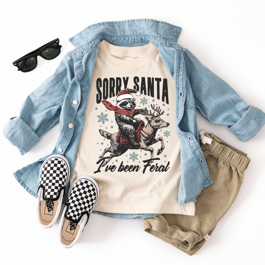 I’ve Been Feral - 100% Cotton Tee