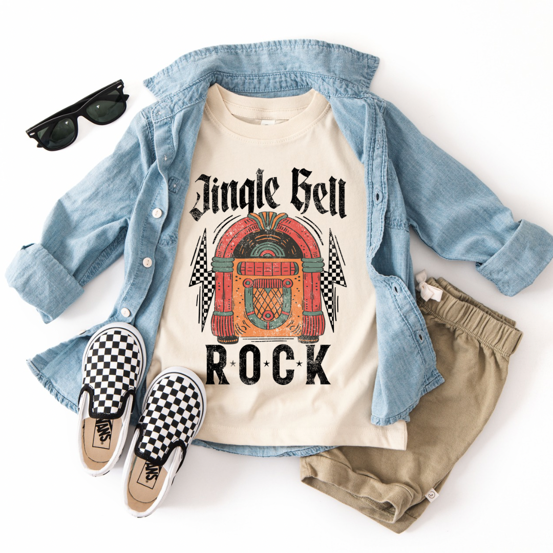 Jingle Bell Rock - 100% Cotton Tee