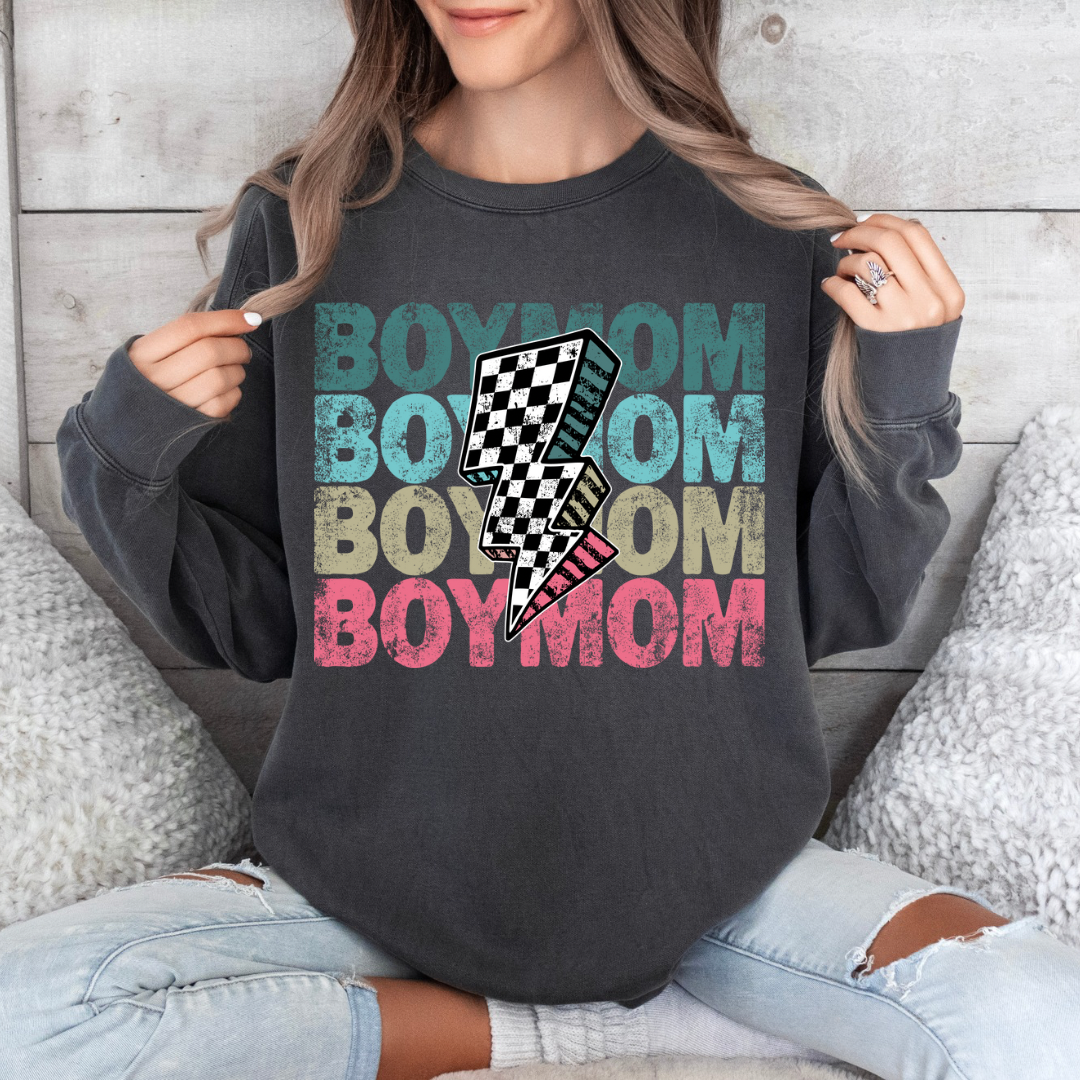 Boy Mama CC Crewneck