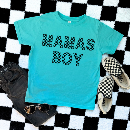 Mamas Boy - 100% Cotton Tee