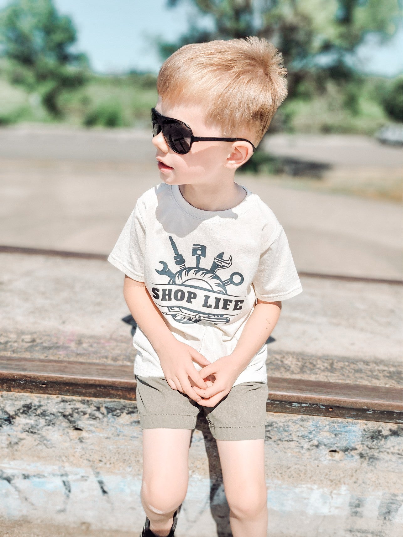 Shop Life - 100% Cotton Tee