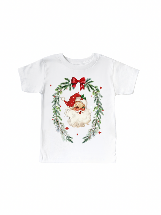 Vintage Santa - 100% Cotton Tee