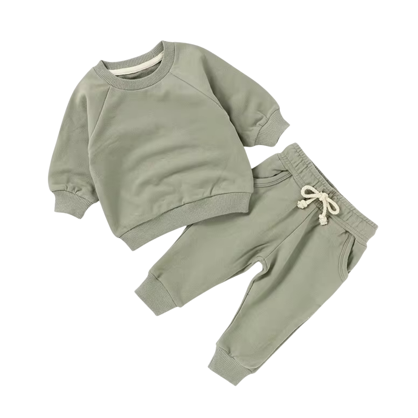 PREORDER Organic Cotton Jade Jogger Set