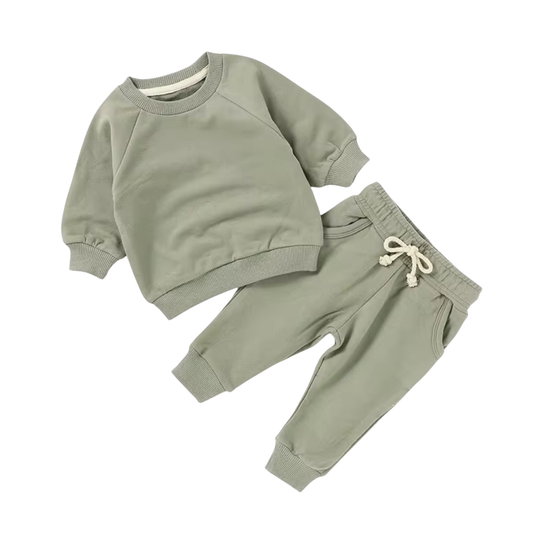 PREORDER Organic Cotton Jade Jogger Set