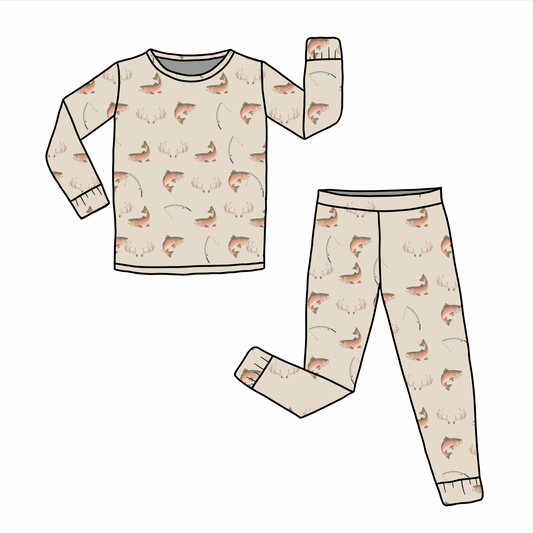 PREORDER Oregon Wildlife Bamboo Pajamas