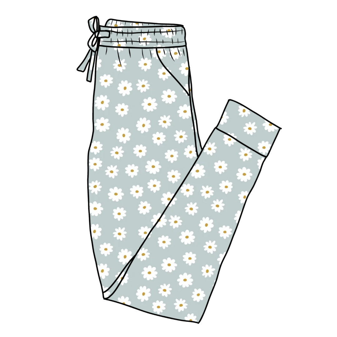 PREORDER Daisy Mama Joggers