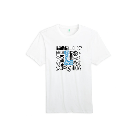 Lions Typography Tee