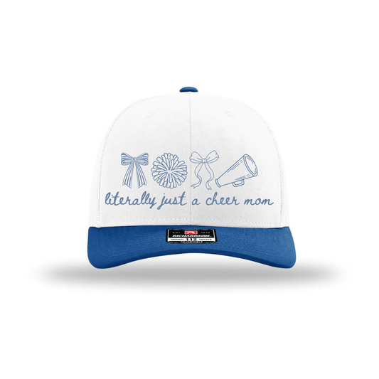 Cheer Mom SnapBack Hat