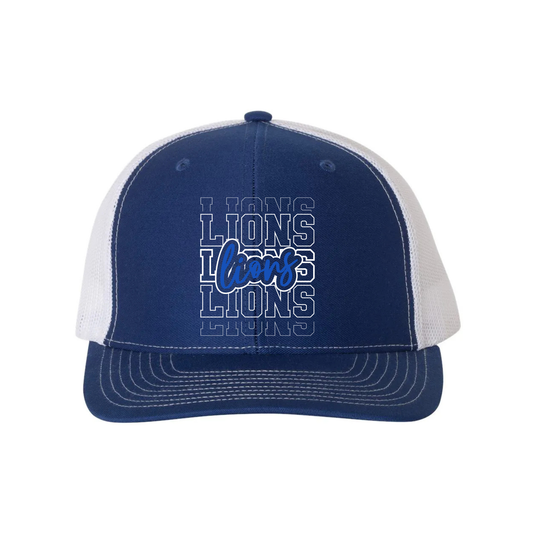 Blackout Lions SnapBack Hat