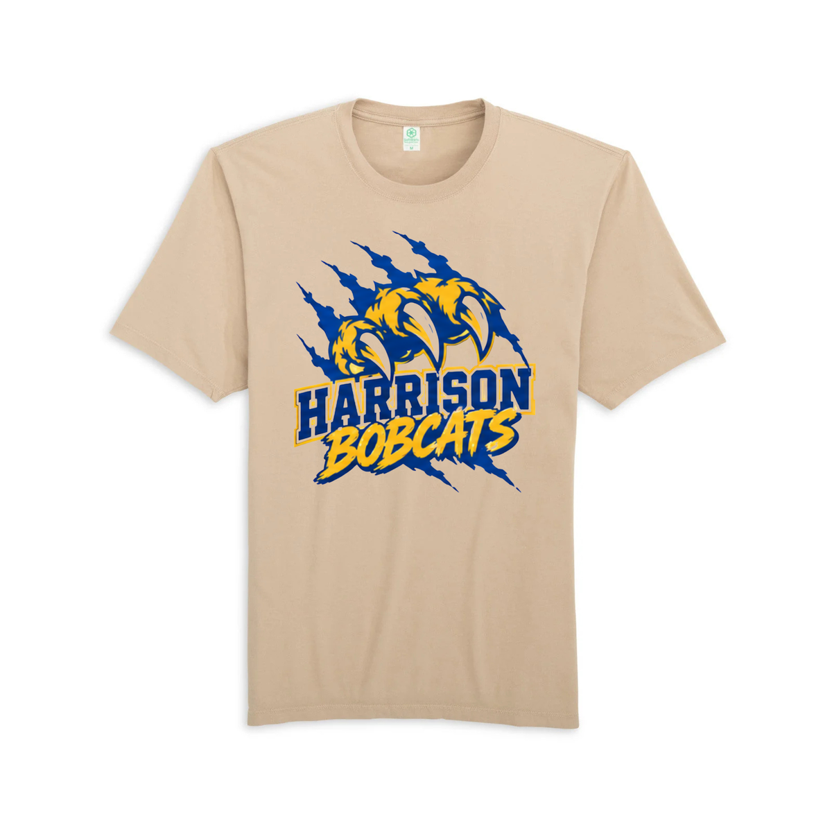 Harrison Elementary School Organic Cotton Tee