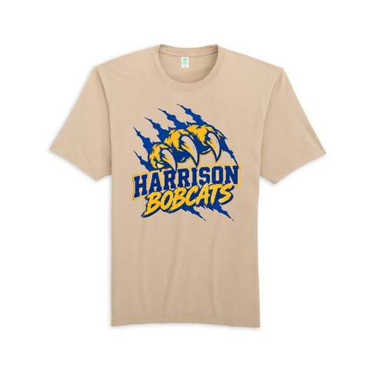 Harrison Elementary School Organic Cotton Tee