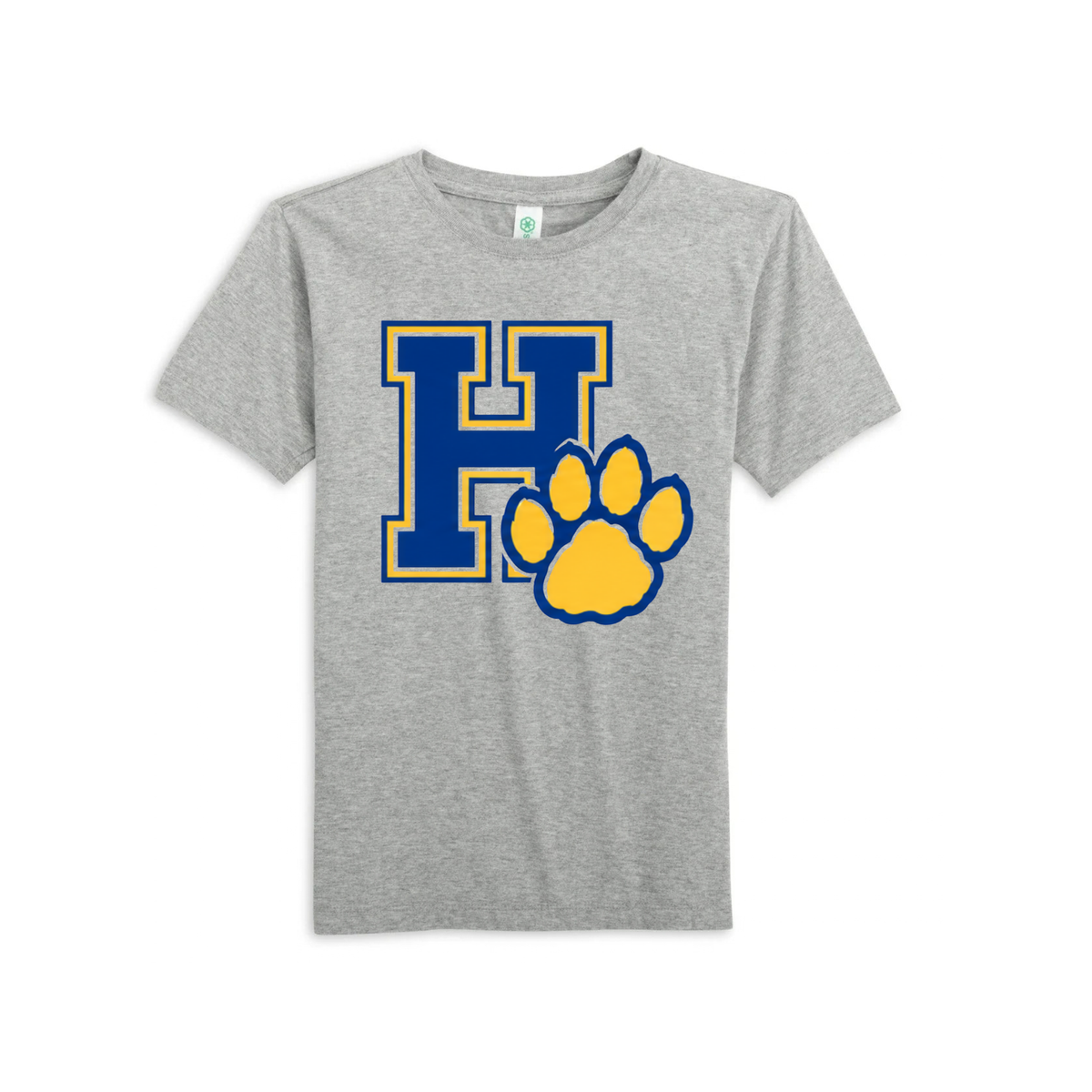 Harrison Elementary School Organic Cotton Tee