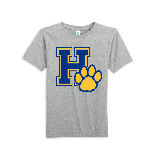 Harrison Elementary School Organic Cotton Tee