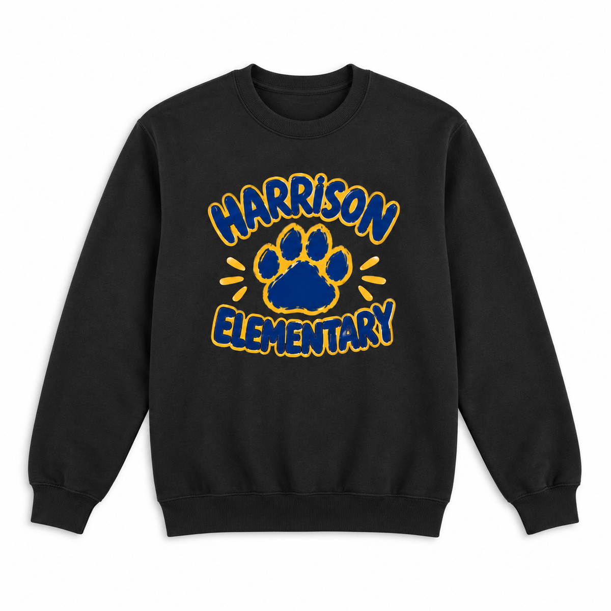 Harrison Elementary School Crewneck