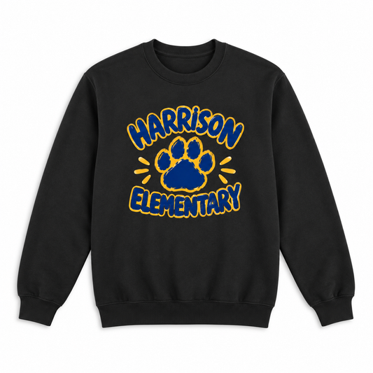 Harrison Elementary School Crewneck