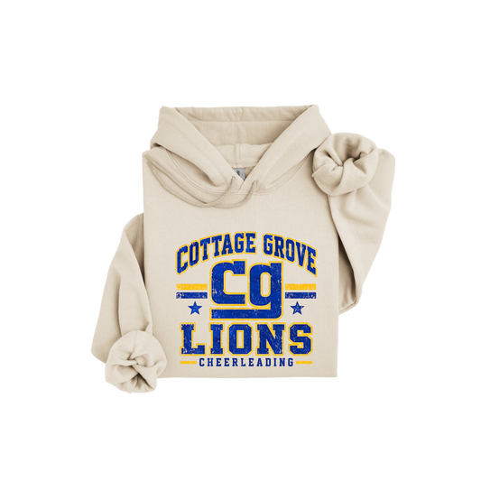 Cottage Grove Cheerleading Hoodie
