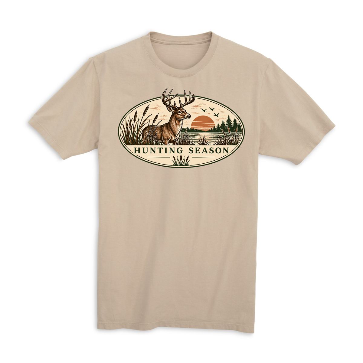 Hunting Season Organic Cotton Tee