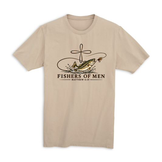 Fishers of Men Organic Cotton Tee