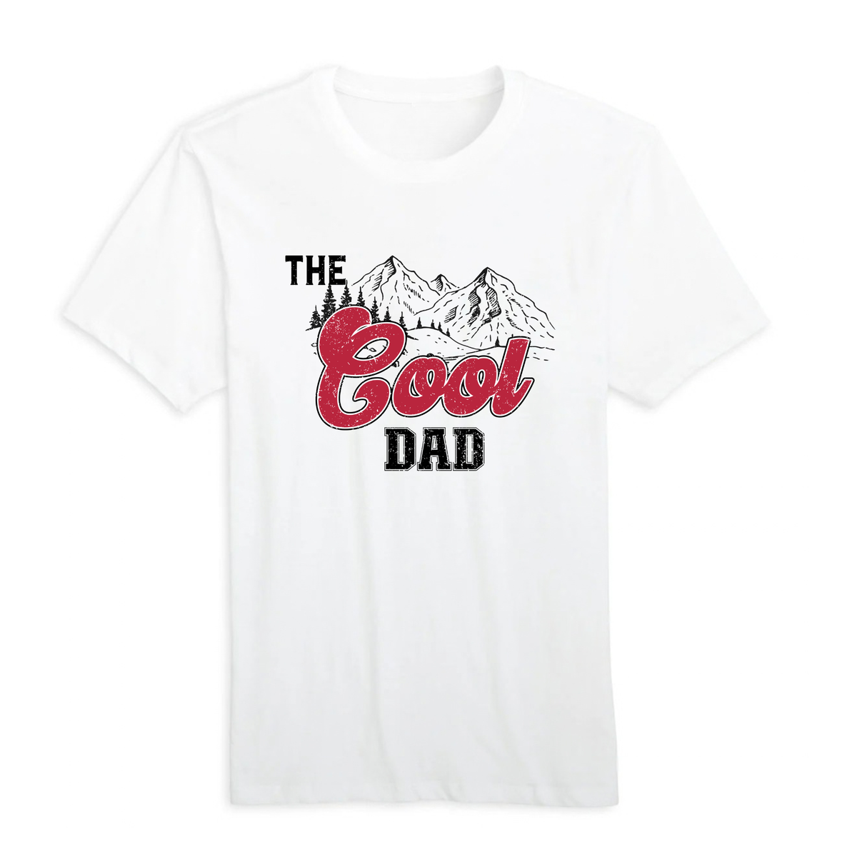 Coors The Cool Dad 100% Organic Cotton Tee