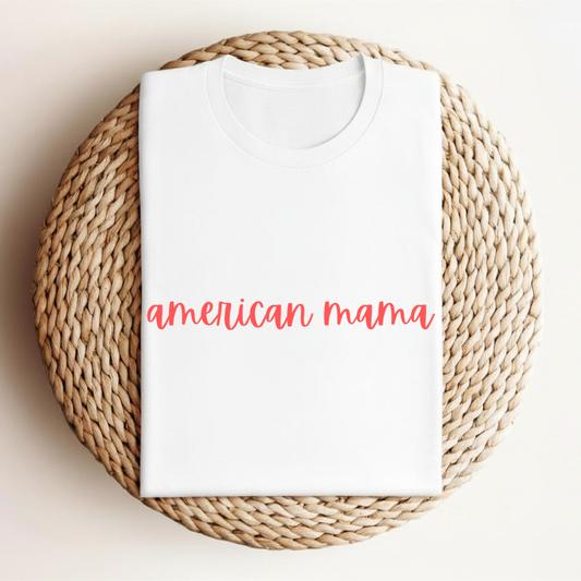 American Mama Organic Cotton Tee