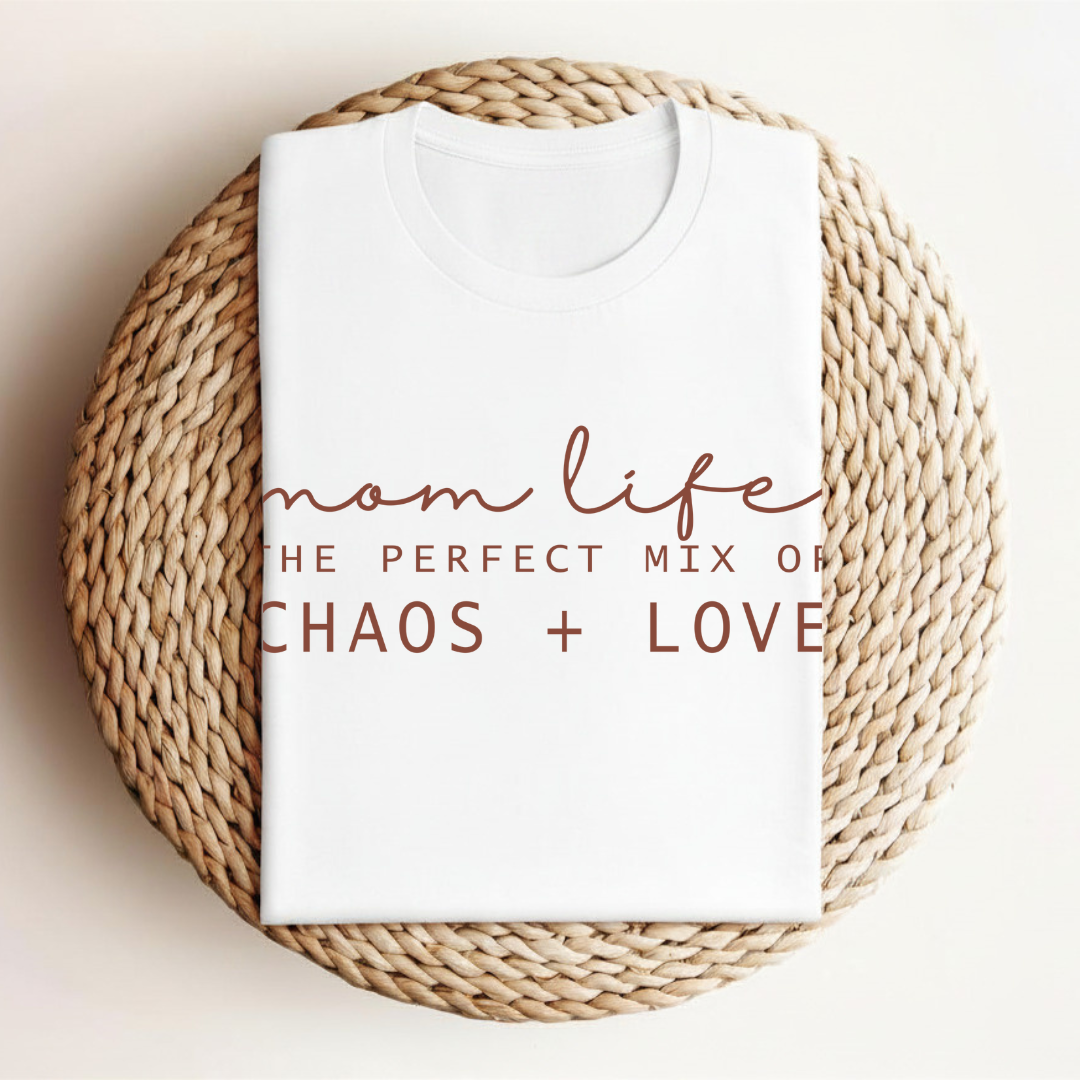 Chaos + Love Organic Cotton Tee