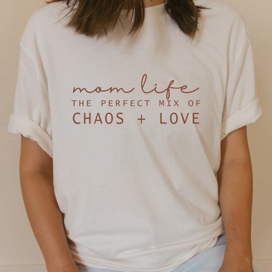 Chaos + Love Organic Cotton Tee