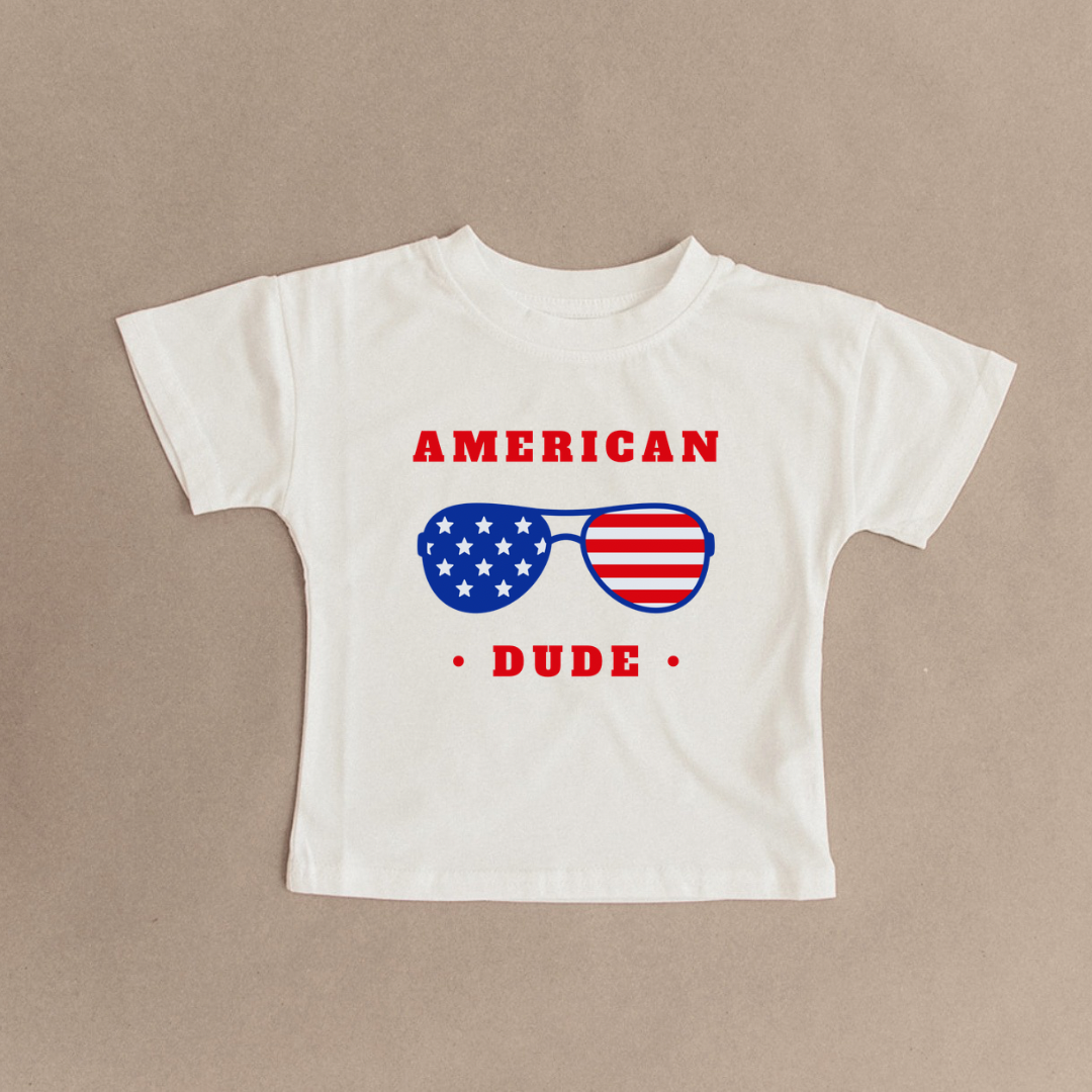 American Dude Organic Cotton Tee