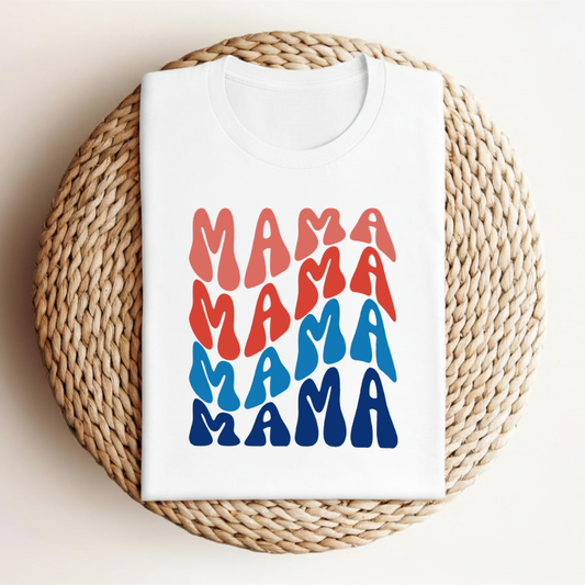 Patriotic Mama 100% Cotton Tee