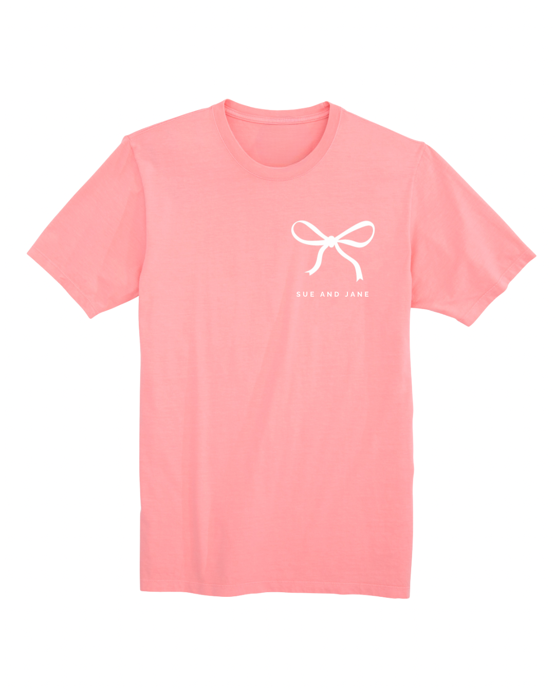 Pink Coquette Organic Cotton Tee