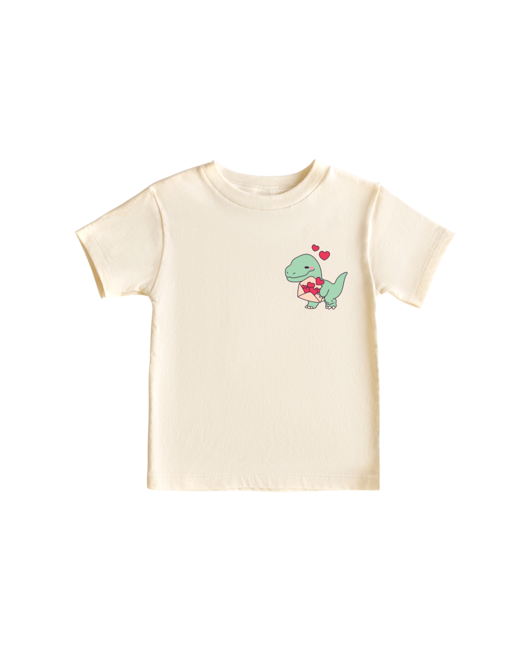 Love Dino - 100% Cotton Tee