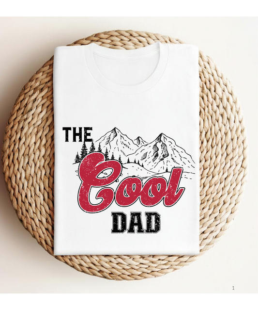 Coors The Cool Dad 100% Organic Cotton Tee