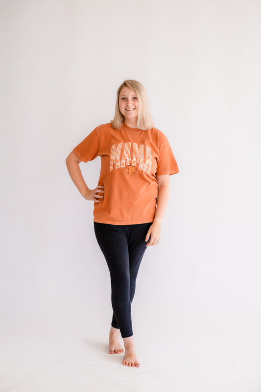 Pumpkin Mama Tee