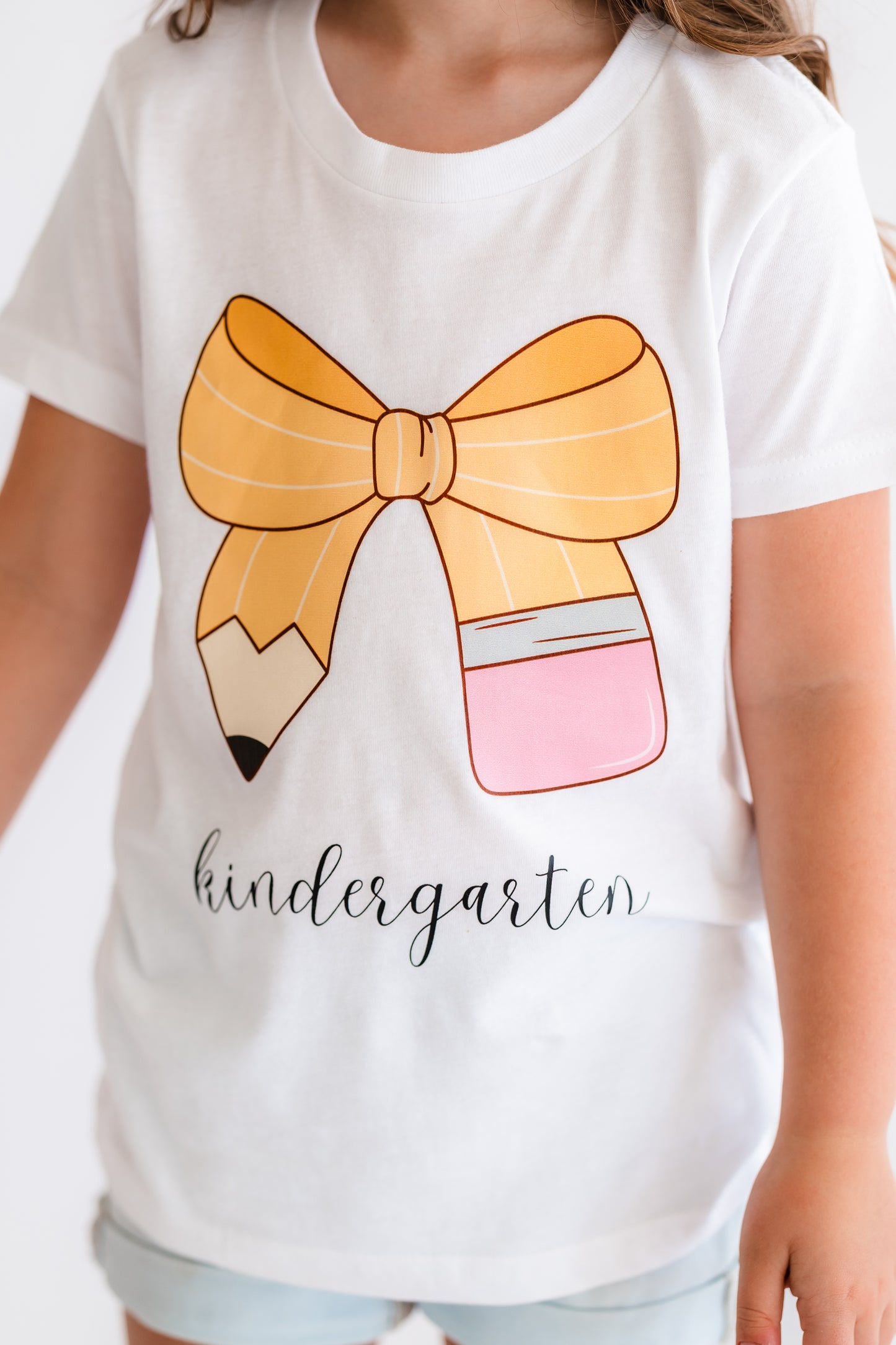Back to School Grade Organic Cotton Tee