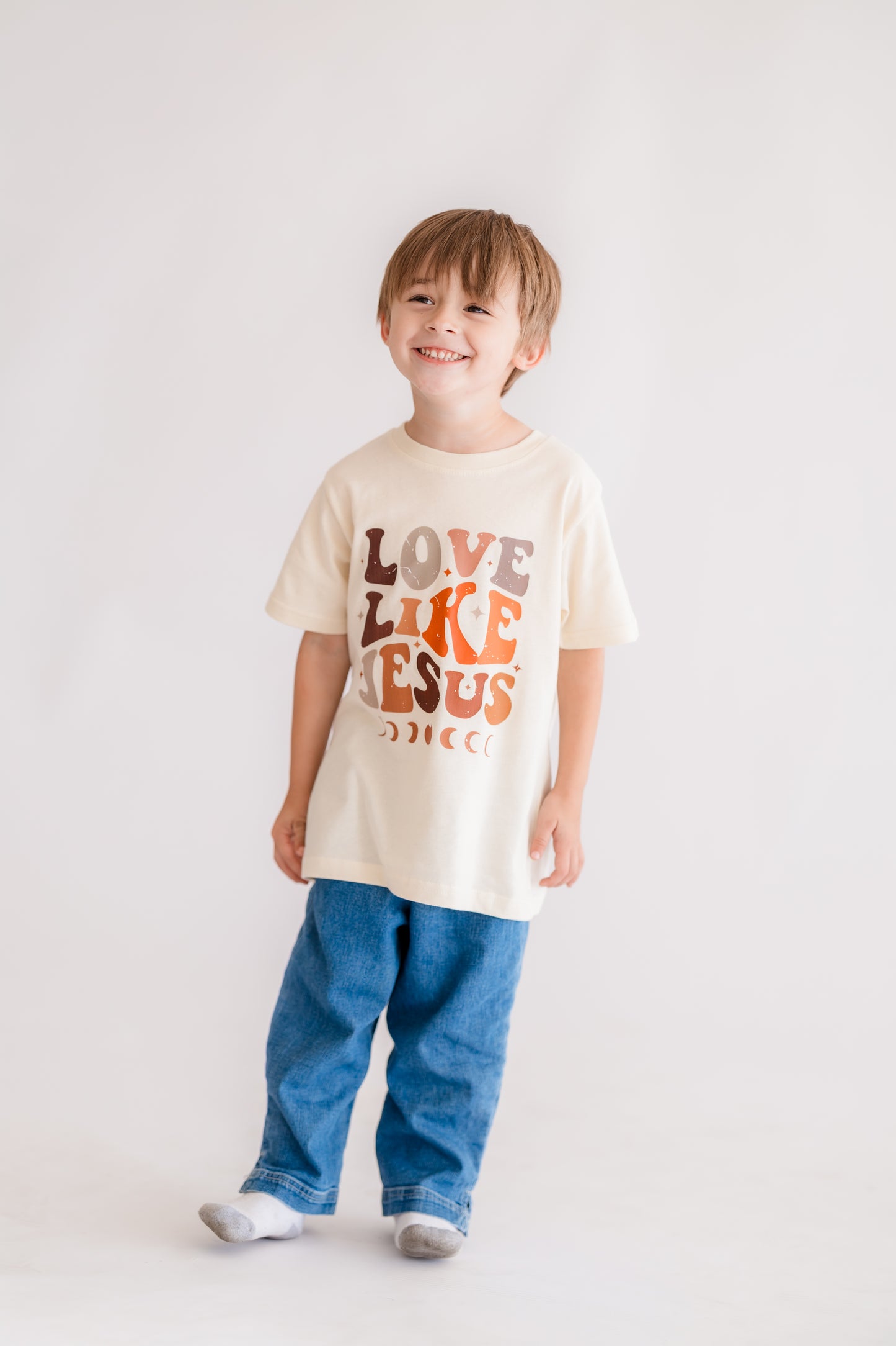 Love Like Jesus - 100% Cotton Tee