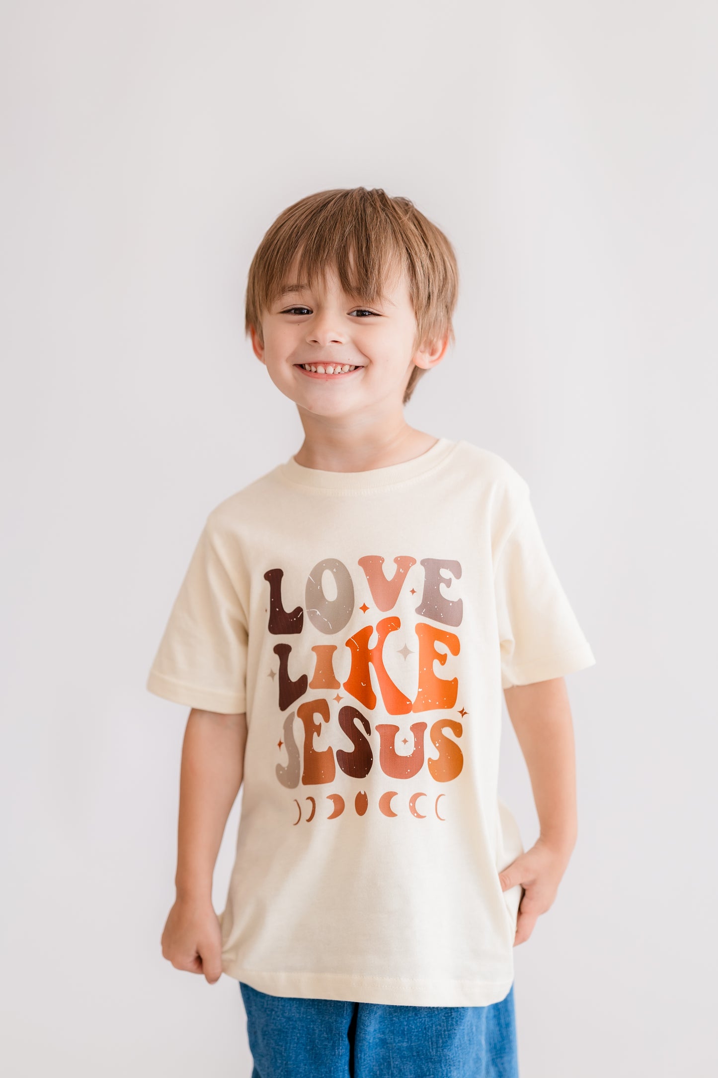 Love Like Jesus - 100% Cotton Tee