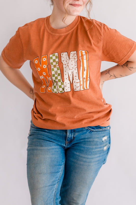 Mama Fall Tee