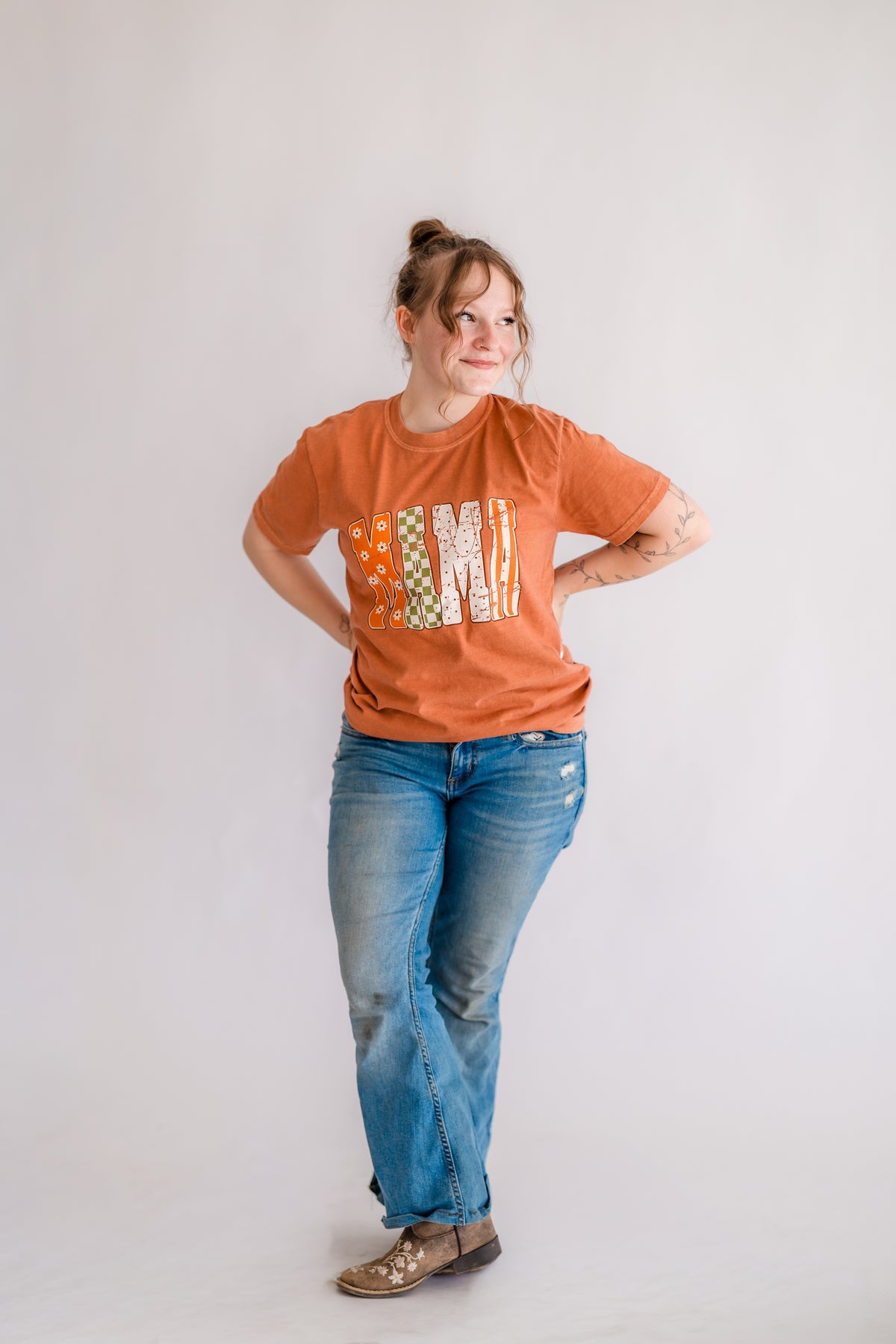 Mama Fall Tee