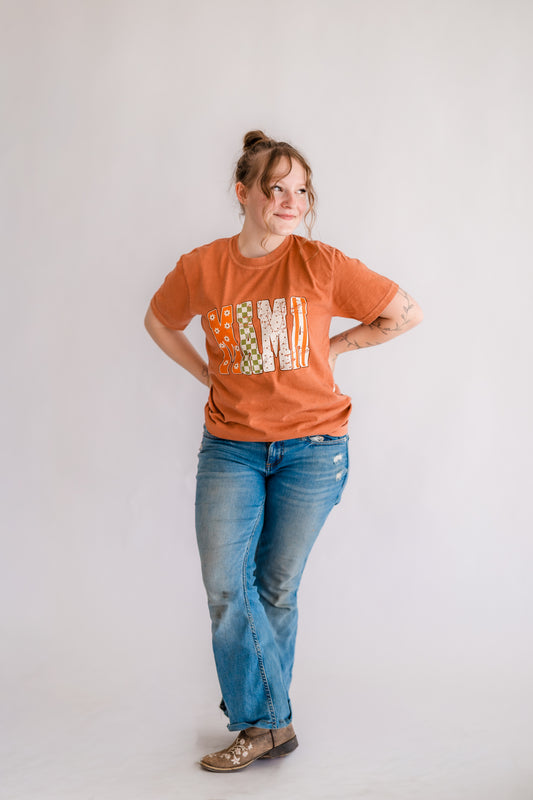 Mama Fall Tee