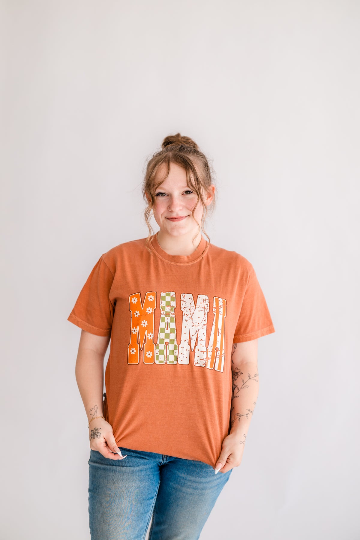 Mama Fall Tee