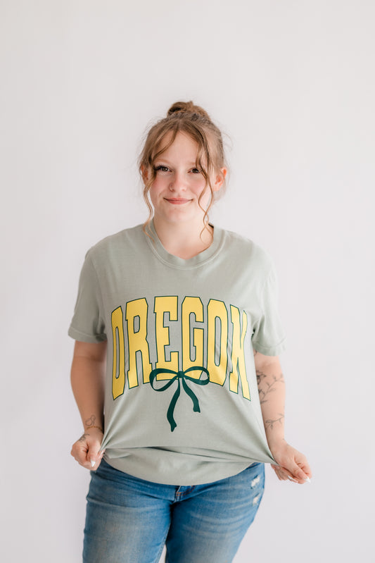 Oregon Coquette Tee
