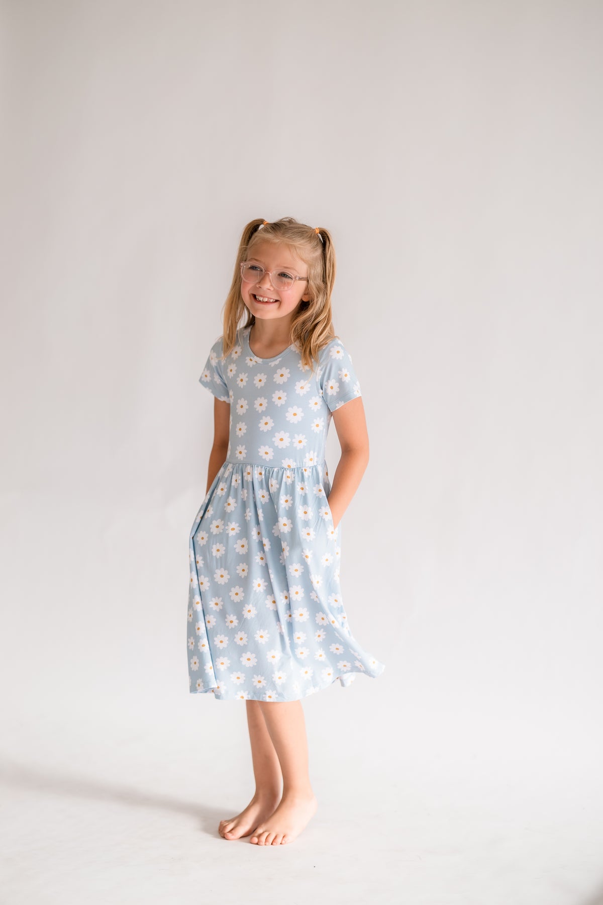 Daisy Bamboo Twirl Dress