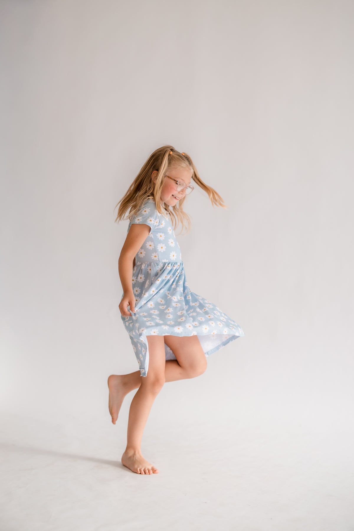 Daisy Bamboo Twirl Dress