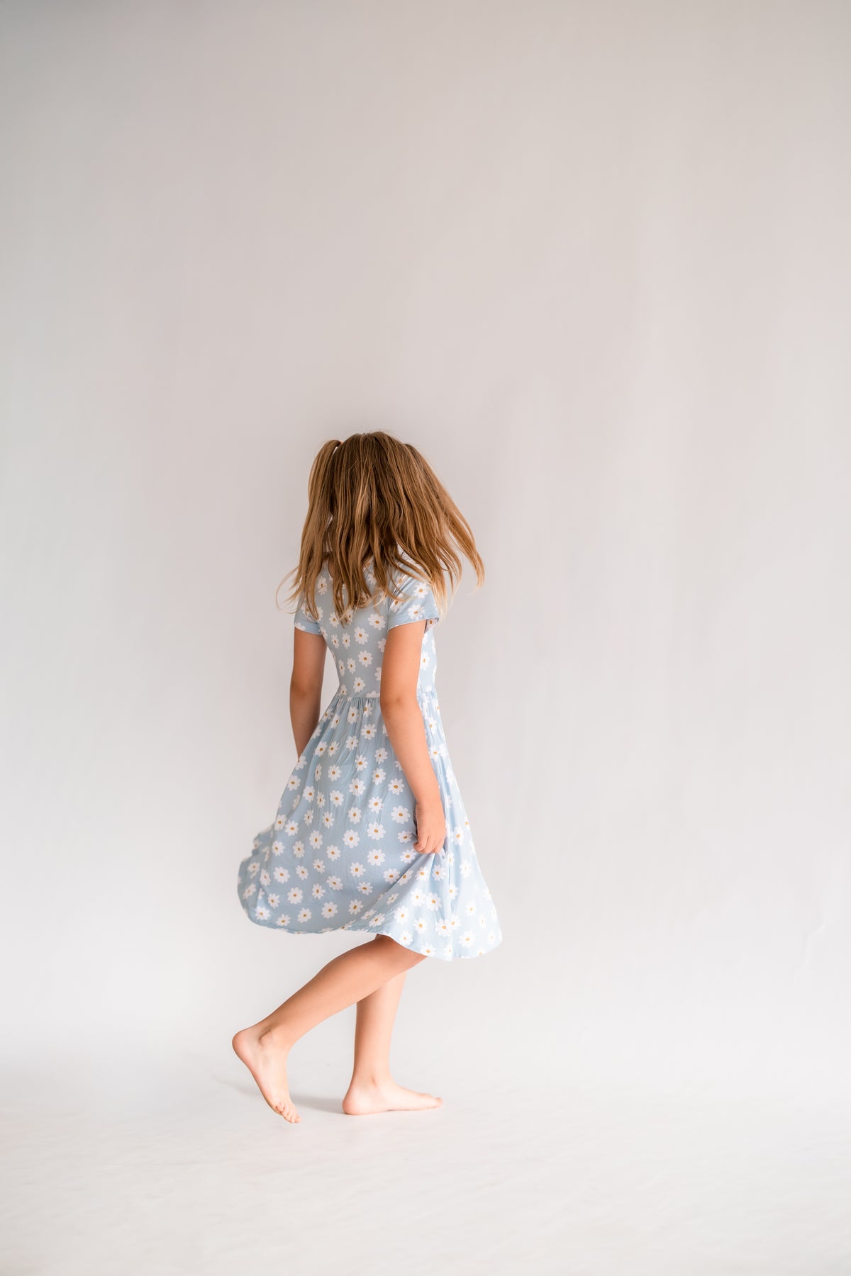 Daisy Bamboo Twirl Dress