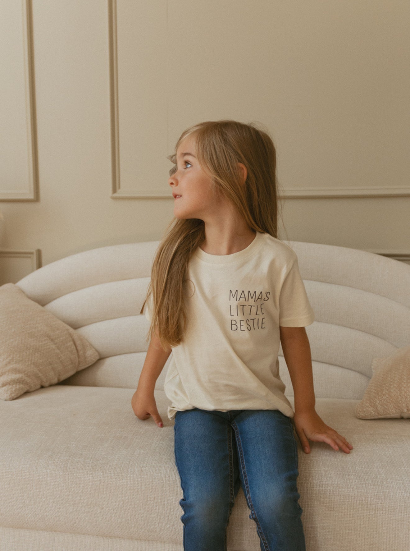 Mama’s Little Bestie 100% Cotton T-shirt