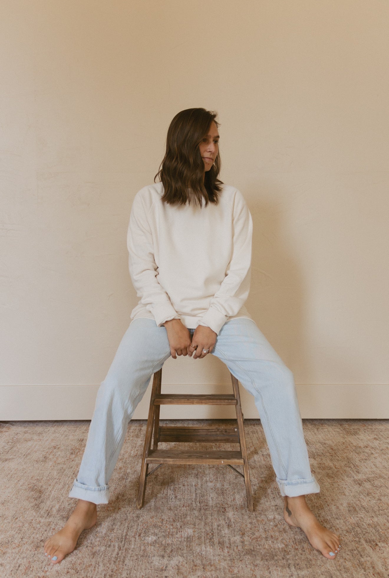 Classic Organic Crewneck