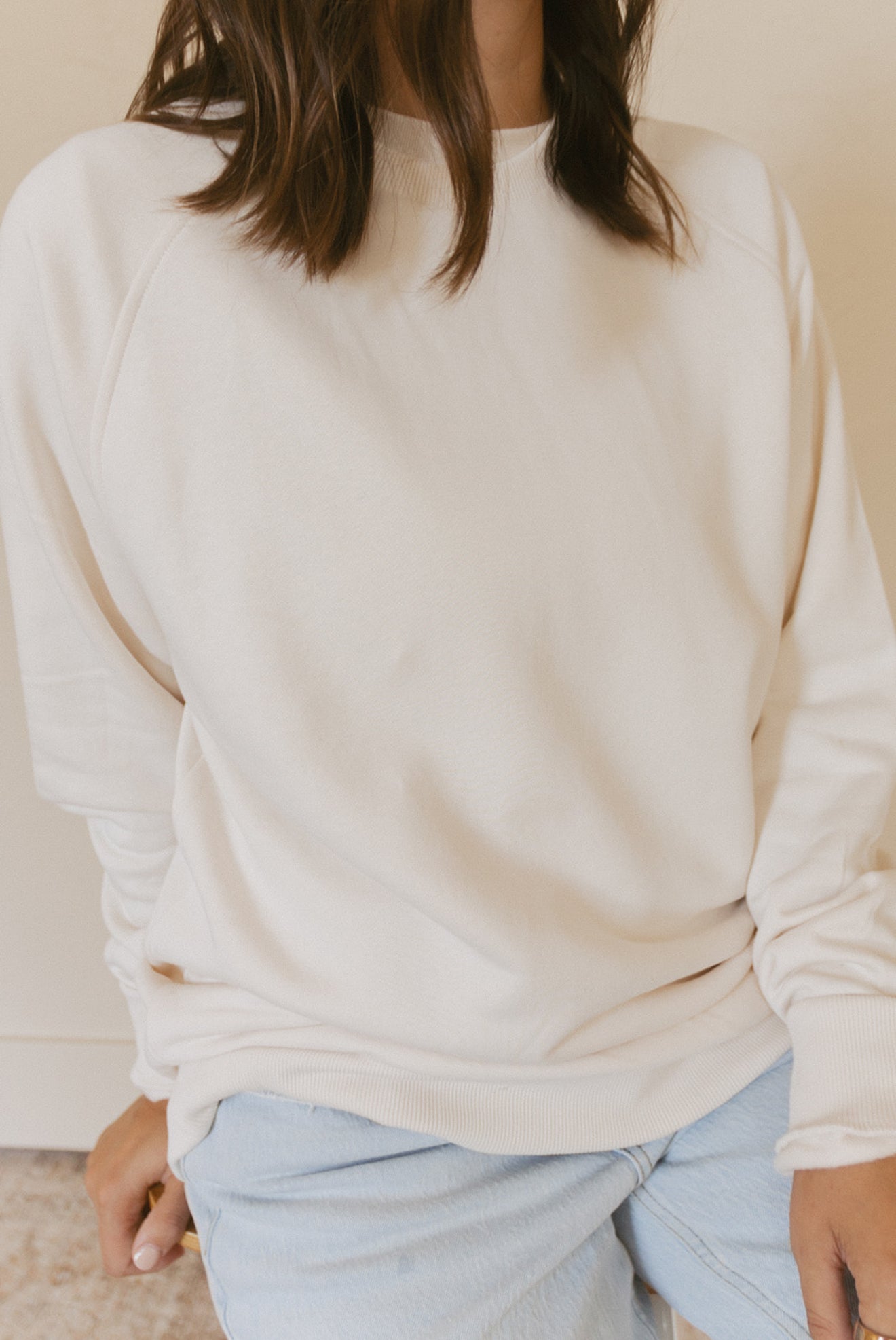 Classic Organic Crewneck