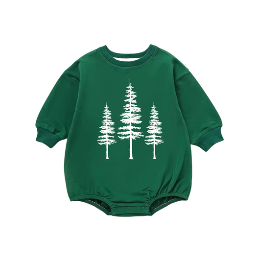 PREORDER Organic Cotton Forrest Bubble Romper