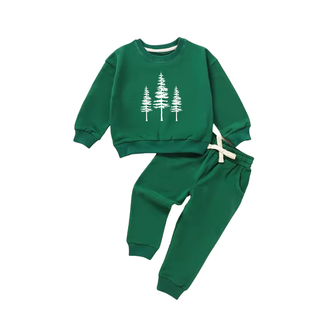 PREORDER Organic Cotton Forrest Jogger Set
